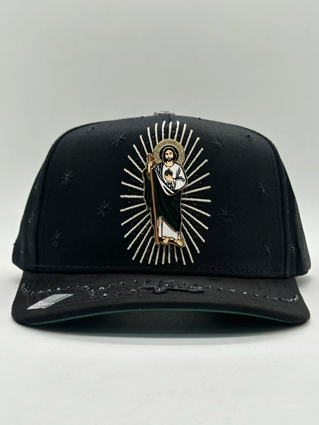 GORRA BIG BOSS SAN JUDAS NEGRA