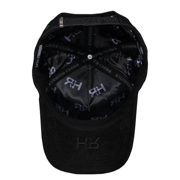GORRA RICO HATS CHROME TOTAL BLACK