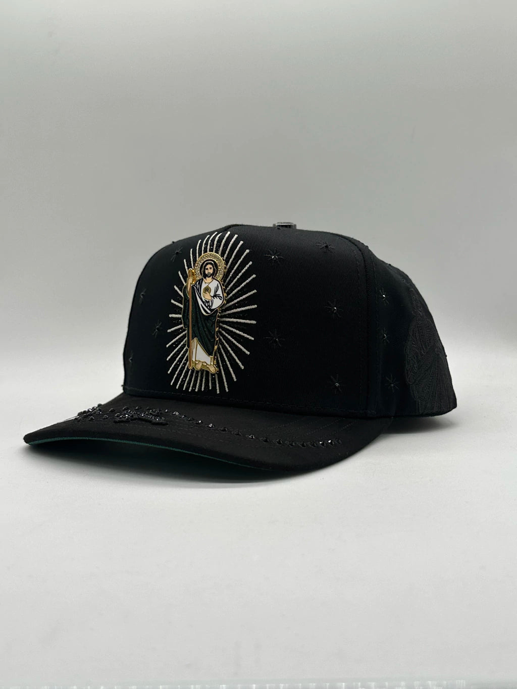 GORRA BIG BOSS SAN JUDAS NEGRA