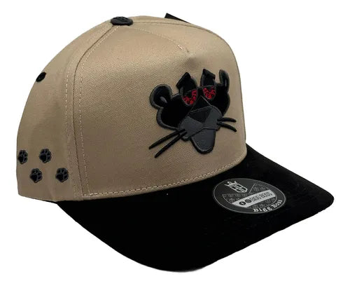 GORRA BIG BOSS PANTERA CAFÉ