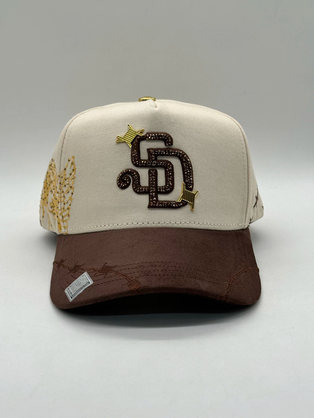 GORRA BIG BOSS SD CRYSTAL CAFÉ