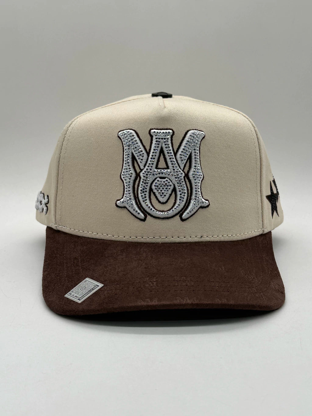 GORRA BIG BOSS AMIRI CAFÉ