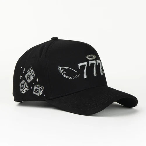 GORRA DAKAPS 777 SILVER