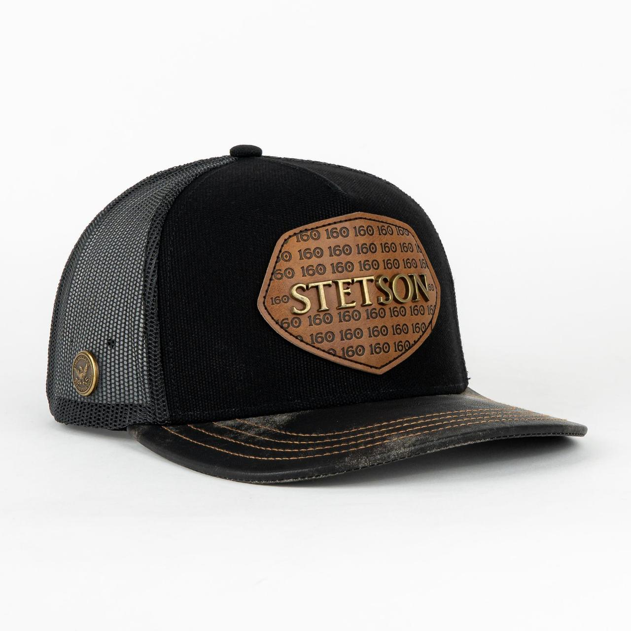 GORRA STETSON 160TH BLACK STS01