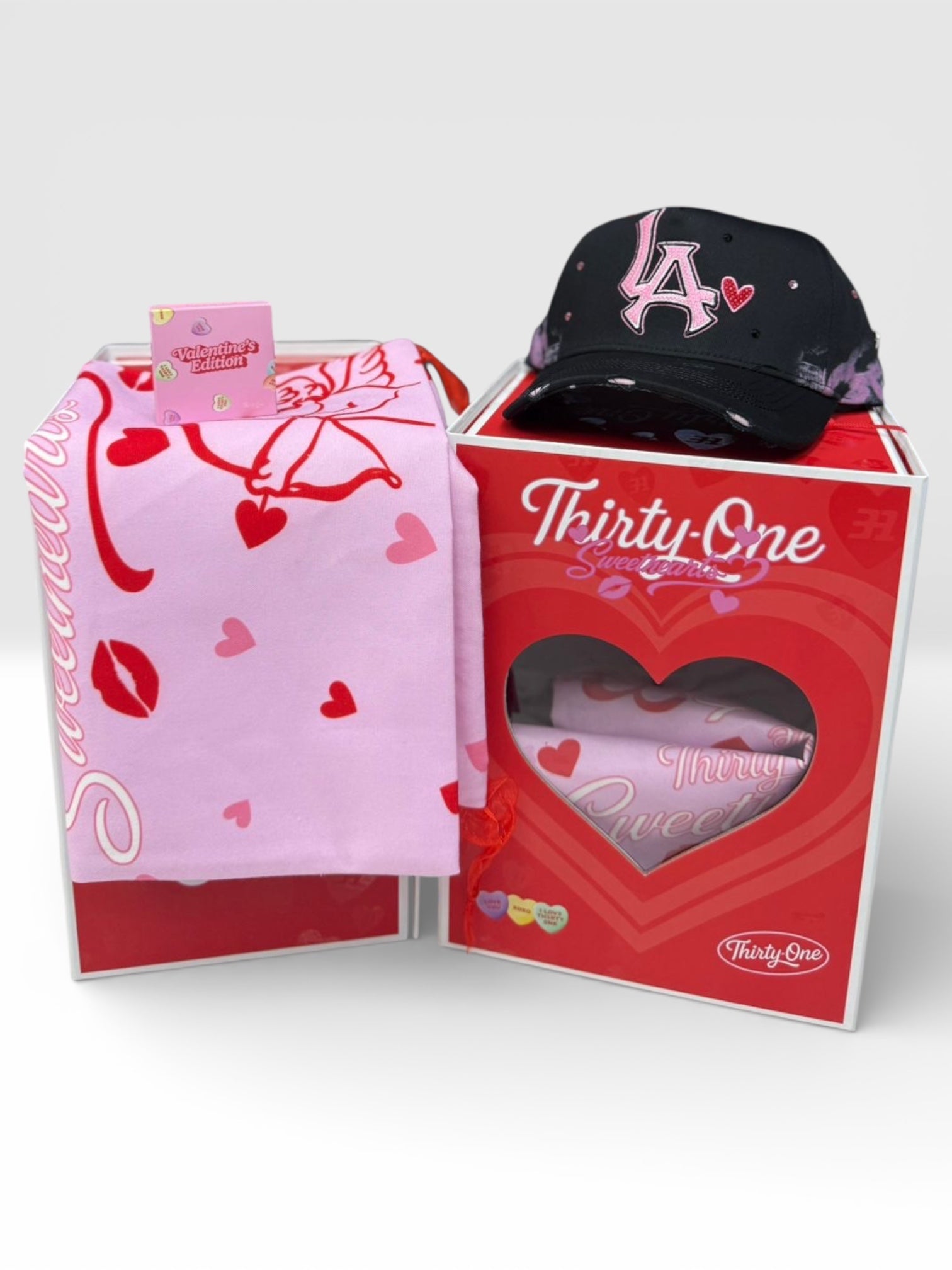 GORRA LA BLACK XOXO (FULL SET)