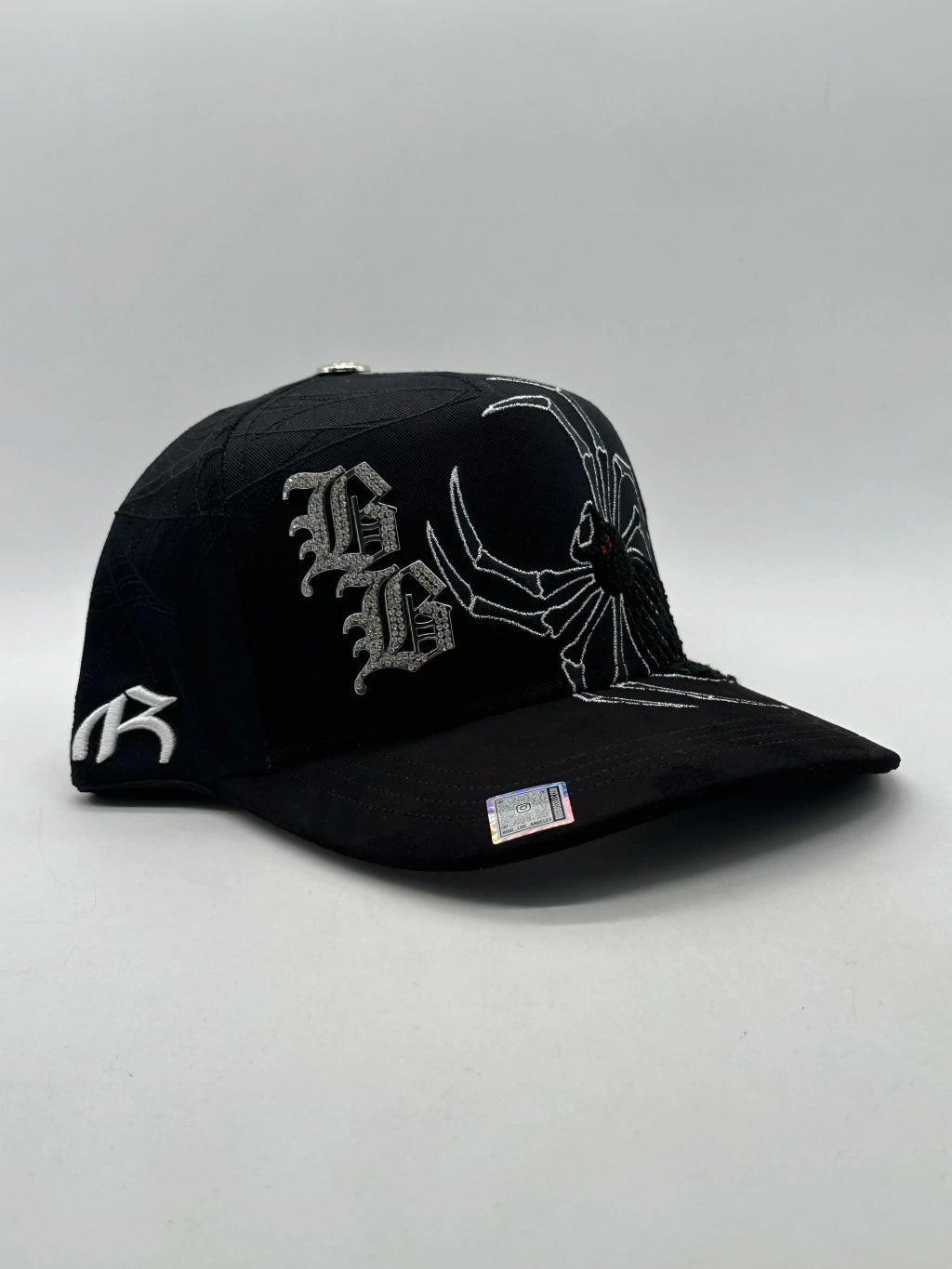 GORRA BIG BOSS LA SPIDER BLACK