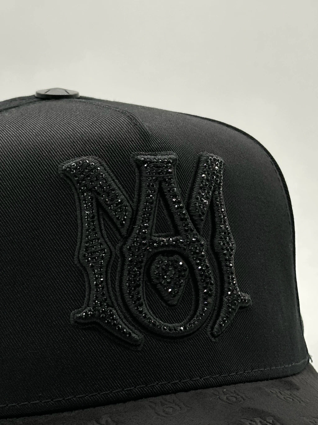 GORRA BIG BOSS AMIRI TOTAL BLACK