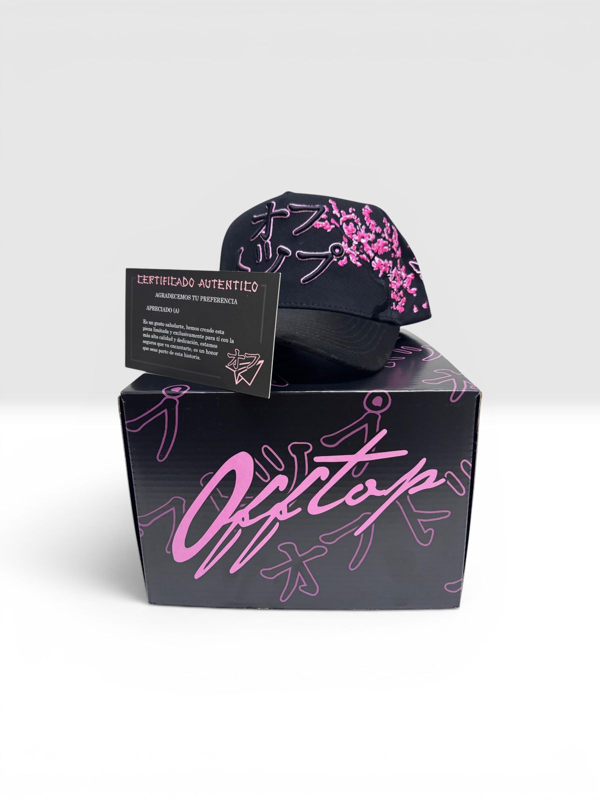 GORRA OFFTOP SAKURA BLACK