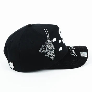 GORRA SD CLOUDS BLACK
