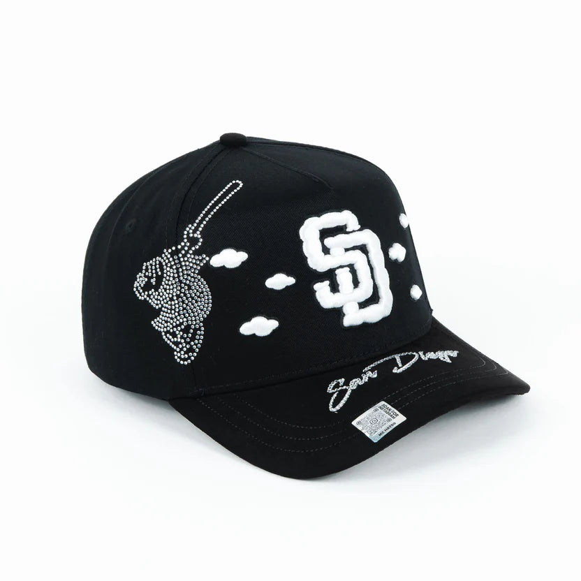 GORRA SD CLOUDS BLACK