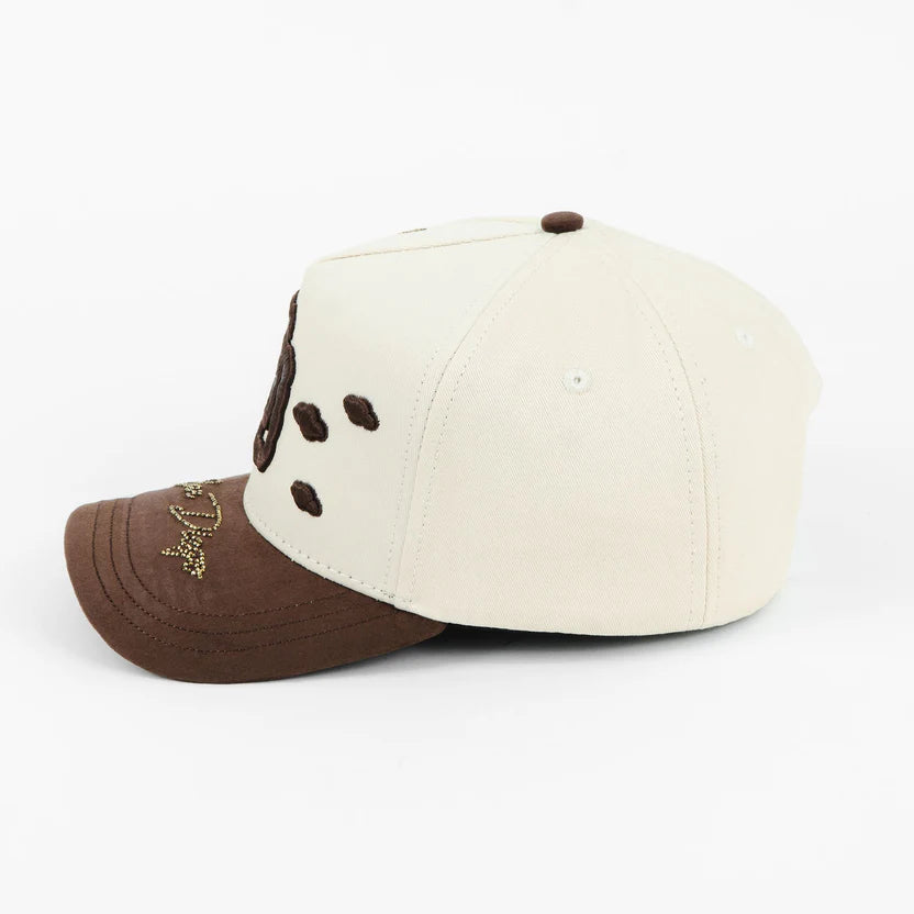 GORRA  SD Clouds (Beige x Brown)
