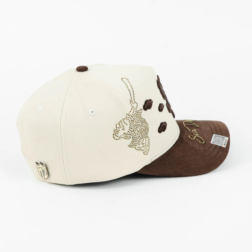 GORRA  SD Clouds (Beige x Brown)