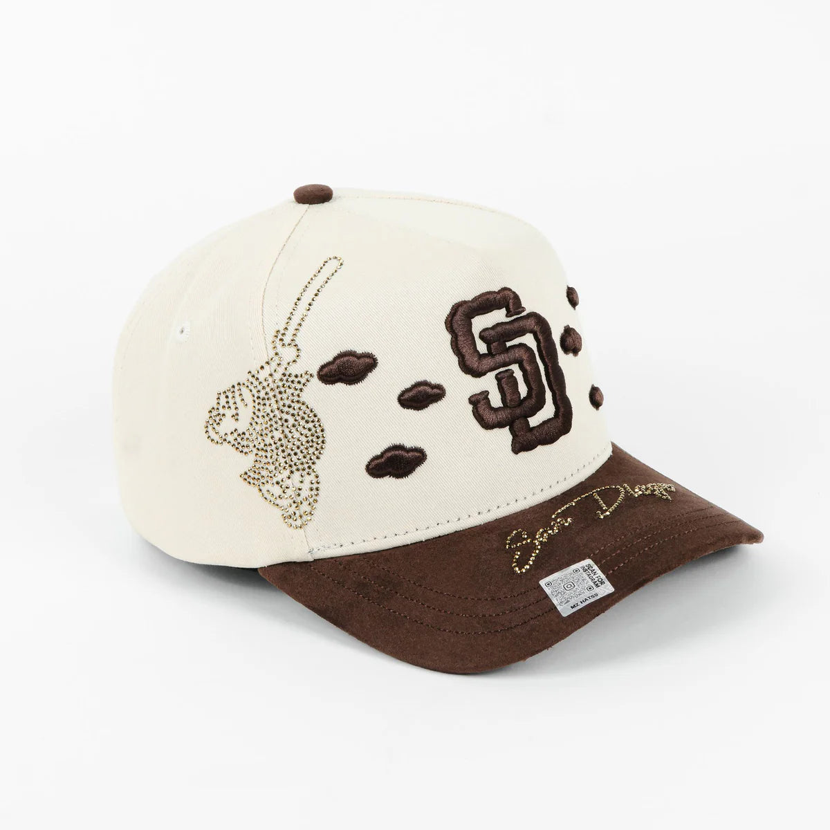 GORRA  SD Clouds (Beige x Brown)