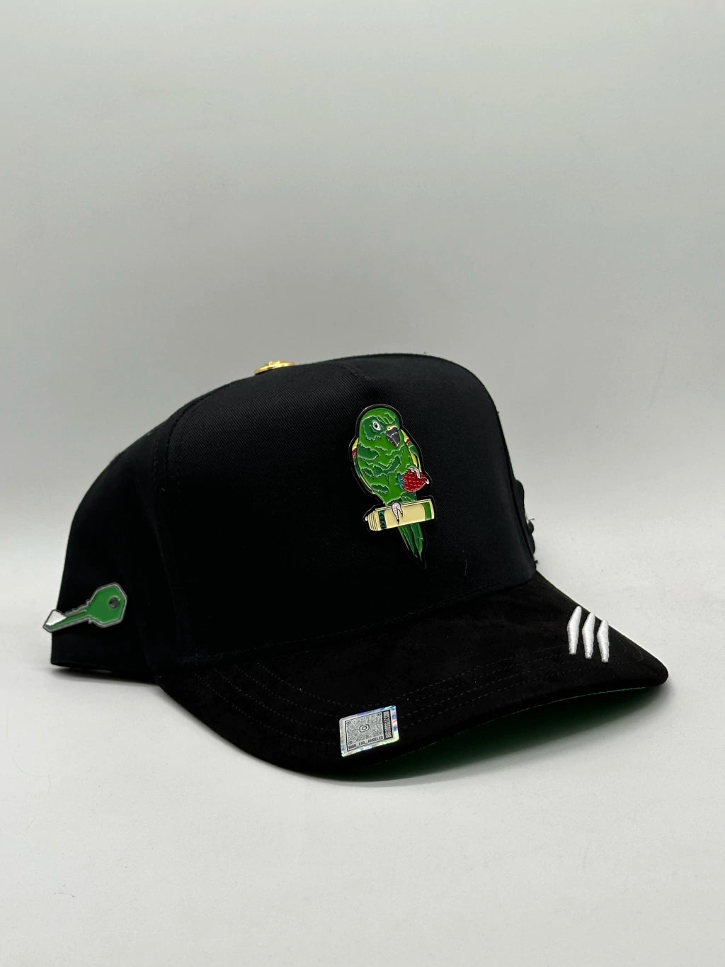 GORRA BIG BOSS PERICO NEGRA