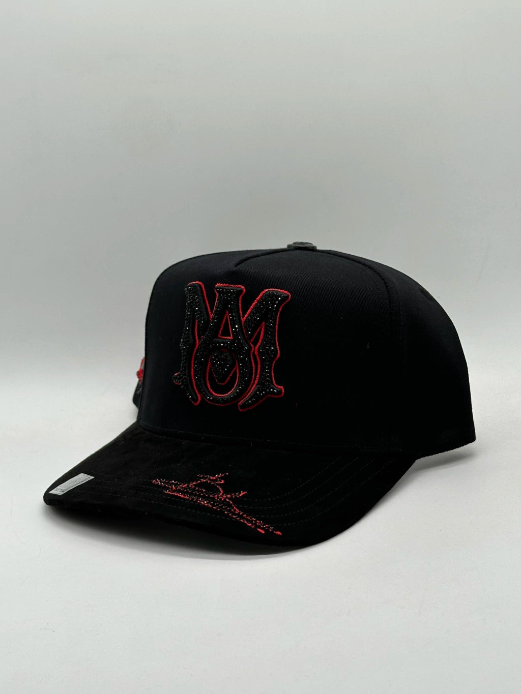 GORRA BIG BOSS NEGRA/ROJO