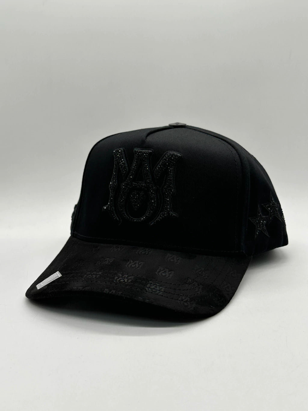 GORRA BIG BOSS AMIRI TOTAL BLACK