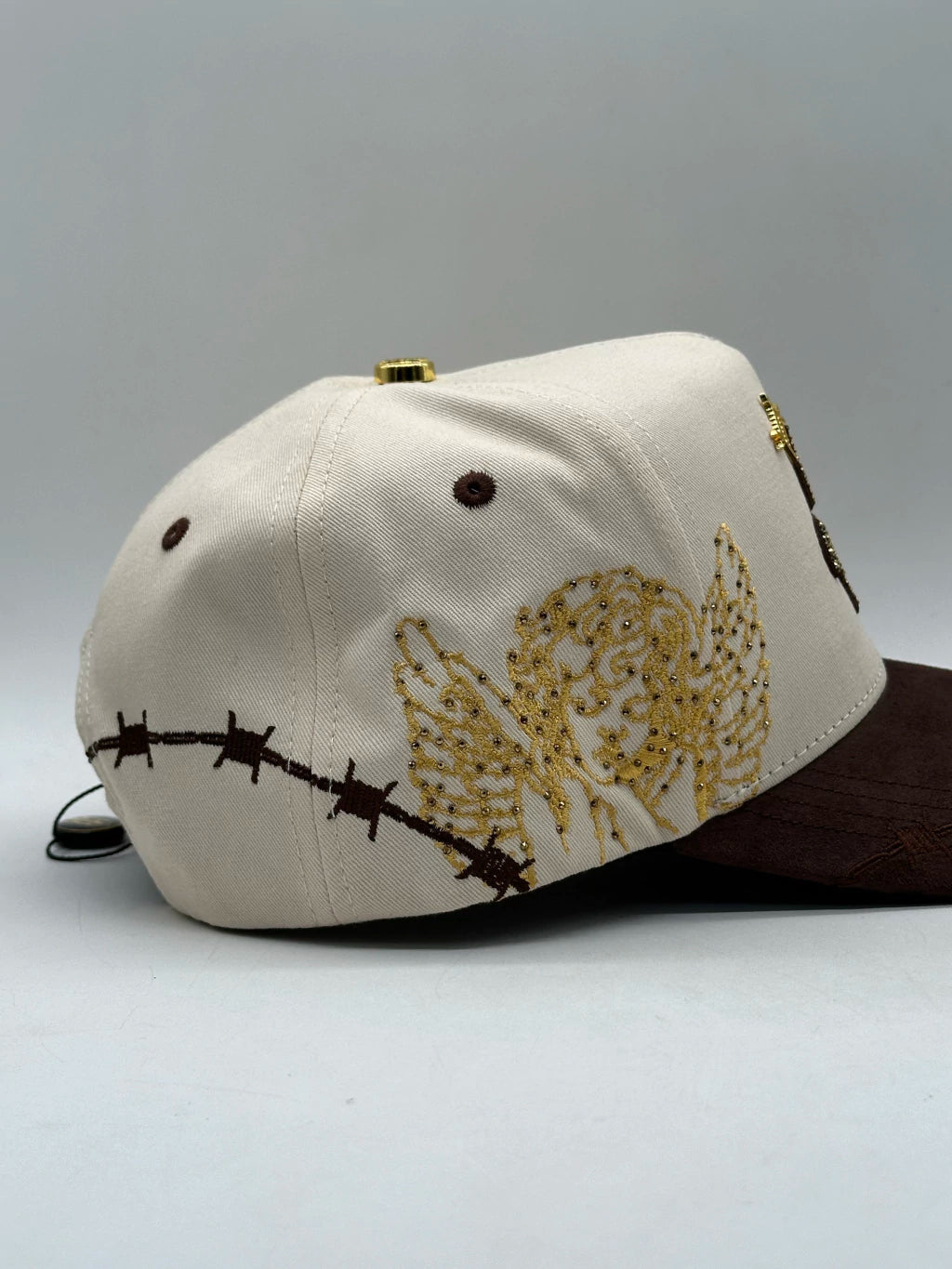 GORRA BIG BOSS SD CRYSTAL CAFÉ