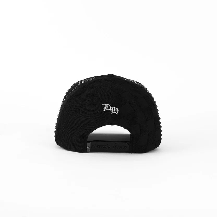 DANDY HATS  LA 50/50 BLACK/WHT