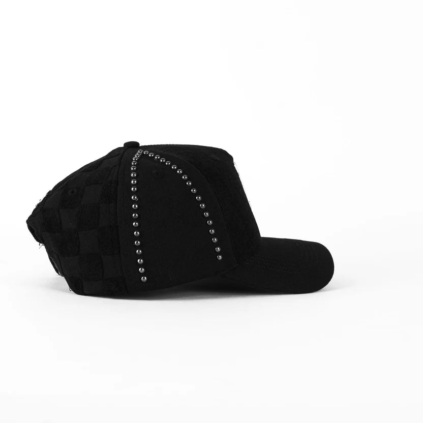 DANDY HATS  LA 50/50 BLACK/WHT
