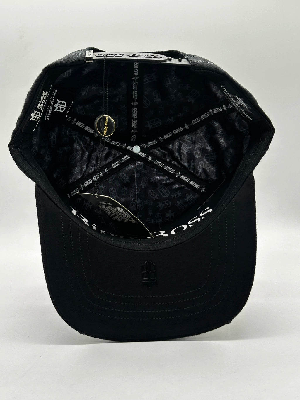 GORRA BIG BOSS BLESSED TOTAL BLACK