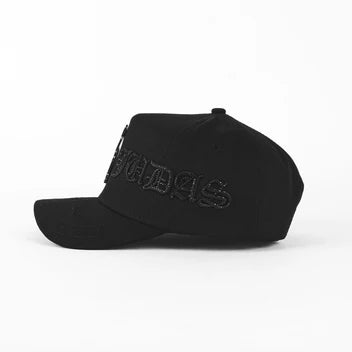 GORRA SAN JUDAS TOTAL BLACK