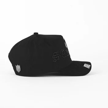 GORRA SAN JUDAS TOTAL BLACK