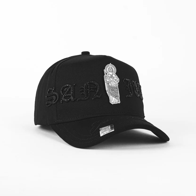 GORRA SAN JUDAS TOTAL BLACK