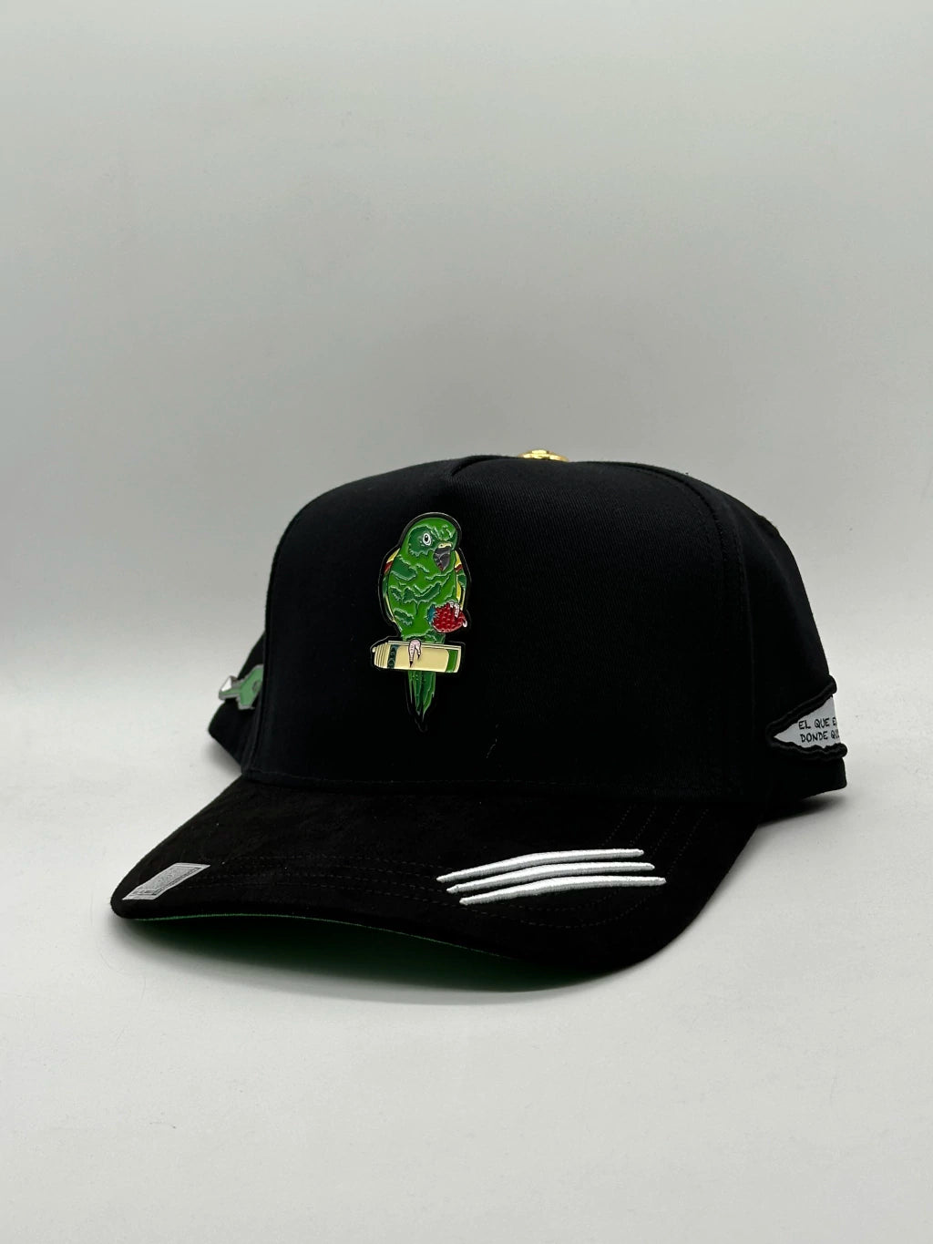 GORRA BIG BOSS PERICO NEGRA