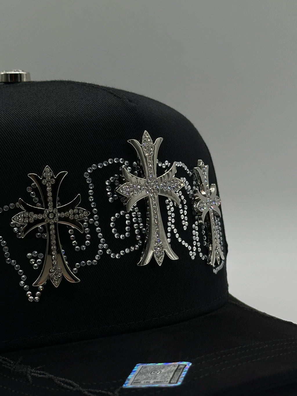 GORRA BIG BOSS BLESSED SILVER