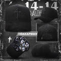 GORRA DAKAPS 14 - 14  TOTAL BLACK
