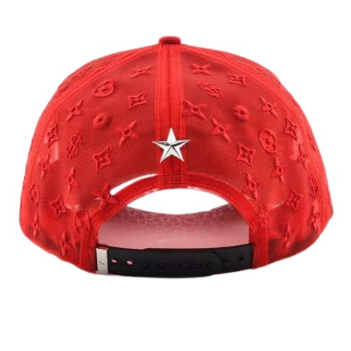 GORRA STAR HATS CLUB  TRIPLE RED STAR