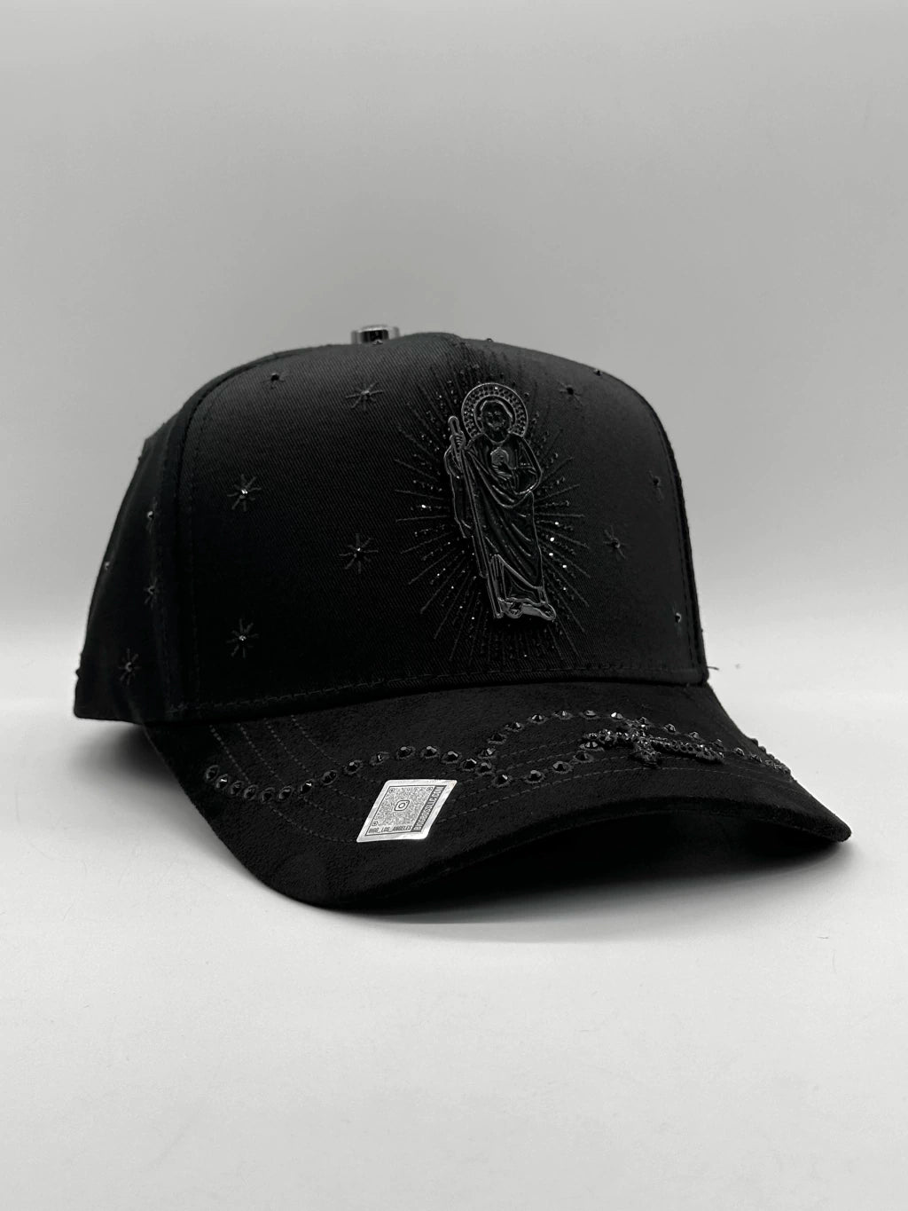 GORRA BIG BOSS SAN JUDAS TOTAL BLACK