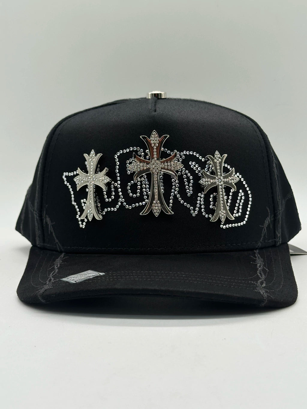 GORRA BIG BOSS BLESSED SILVER