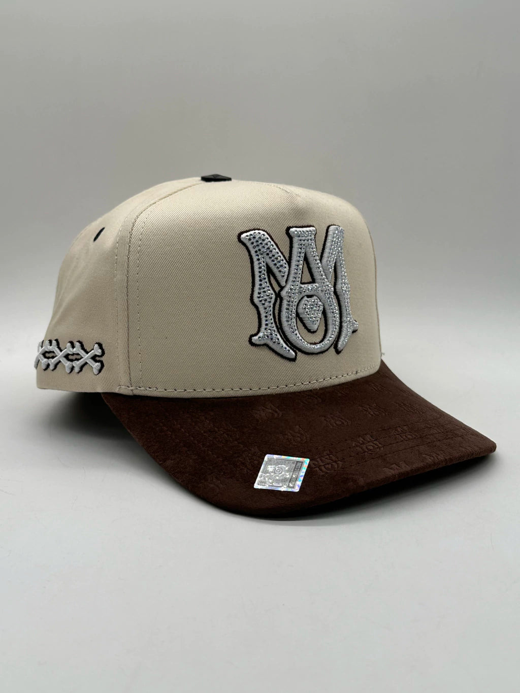 GORRA BIG BOSS AMIRI CAFÉ