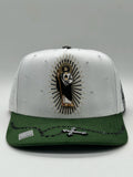 GORRA BIG BOSS SAN JUDAS BLANCO/VERDE