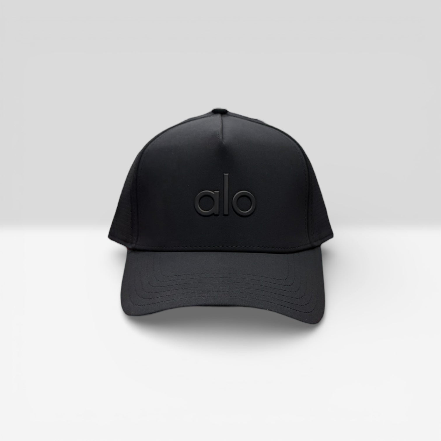 ALO CAP PERFORMANCE OFF-DUTY  BLACK/BLACK UNITALLA