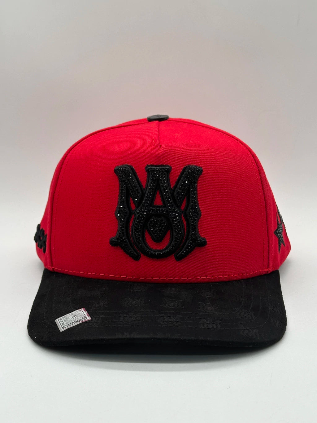 GORRA BIG BOSS AMIRI ROJA