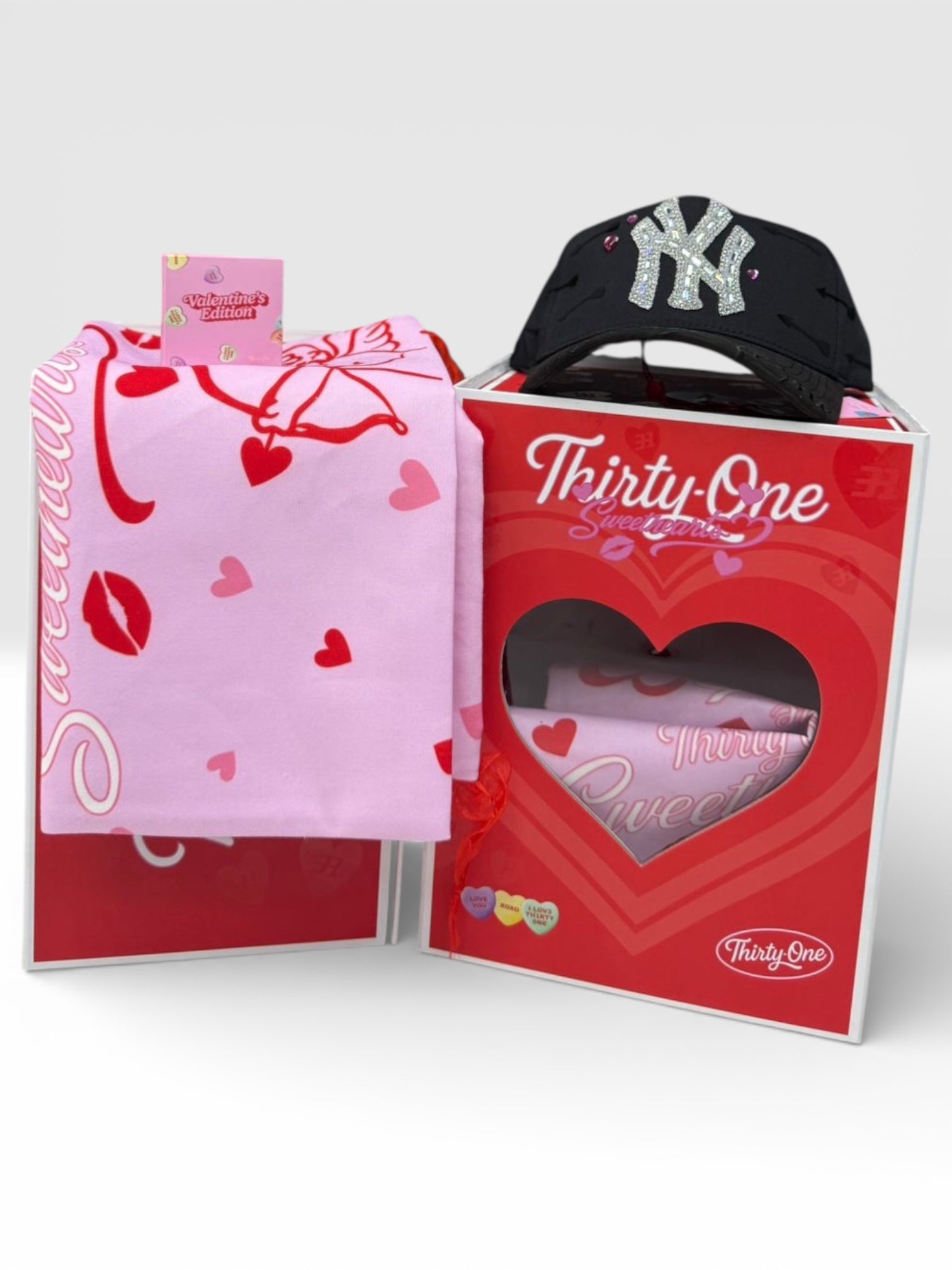 GORRA NY LOVE STRUCK (FULL SET)