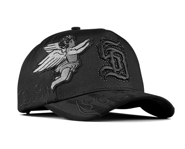 GORRA SD Angel Black (Flames)