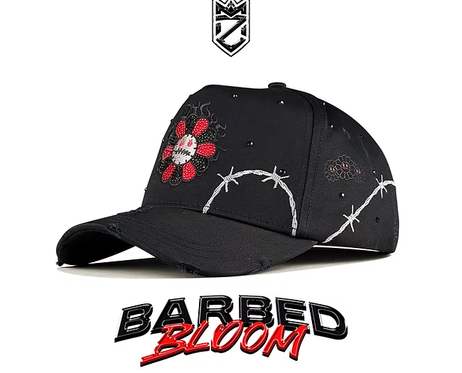 GORRA Barbed Bloom