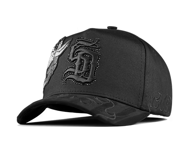 GORRA SD Angel Black (Flames)
