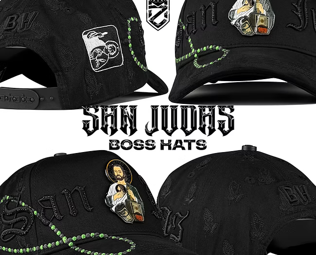 GORRA San Judas (Boss Hats)
