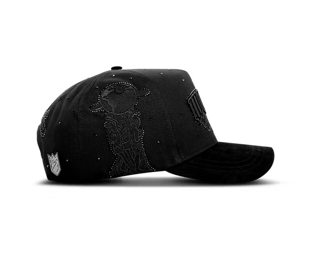 Gorra The World Is Yours (Crystals)