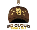 GORRA SD Cloud Brown x Gold