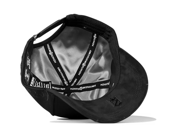 GORRA SD Angel Black (Flames)