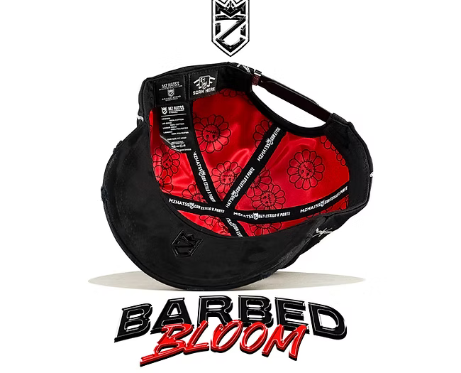 GORRA Barbed Bloom
