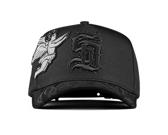 GORRA SD Angel Black (Flames)