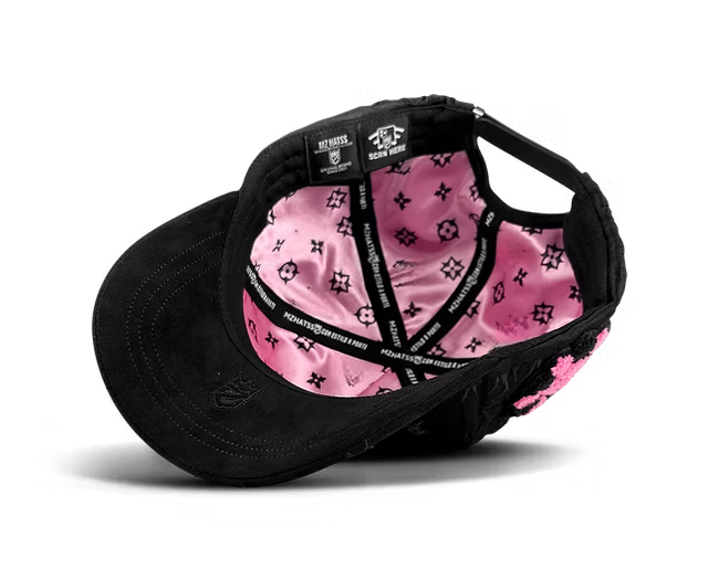 GORRA MLV PINK