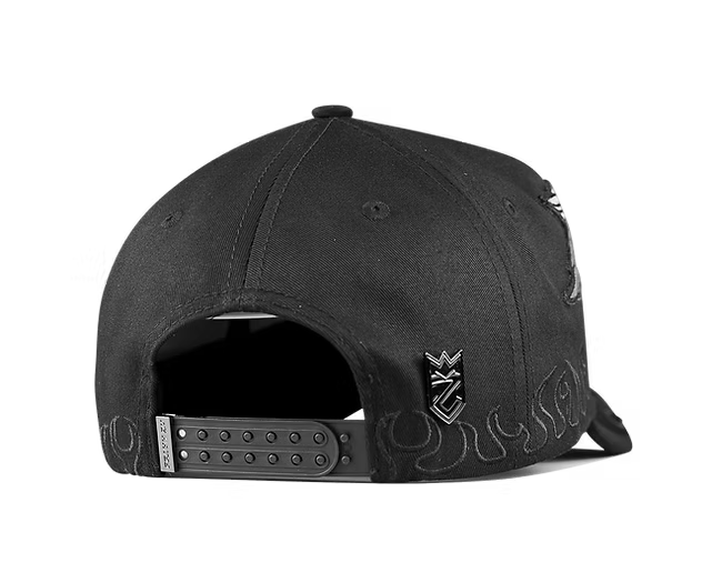 GORRA SD Angel Black (Flames)