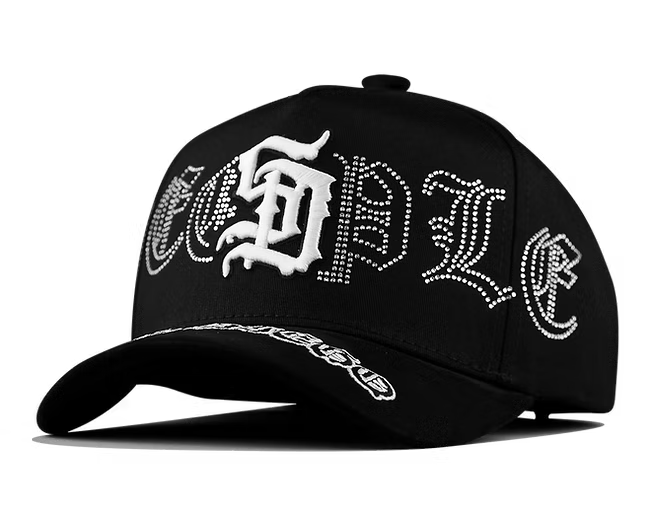 GORRA SD LA PEOPLE CHROME